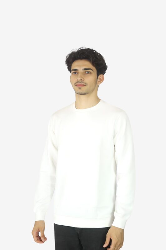 White Long Sleeve T-Shirt