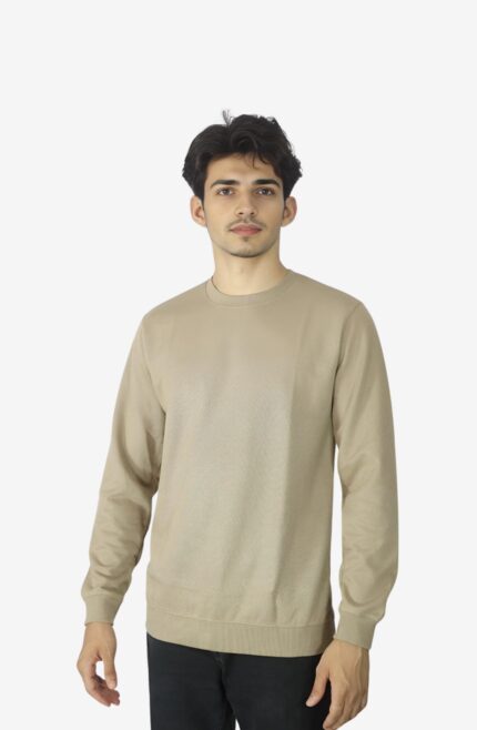Crew Neck Long Sleeve T-Shirt