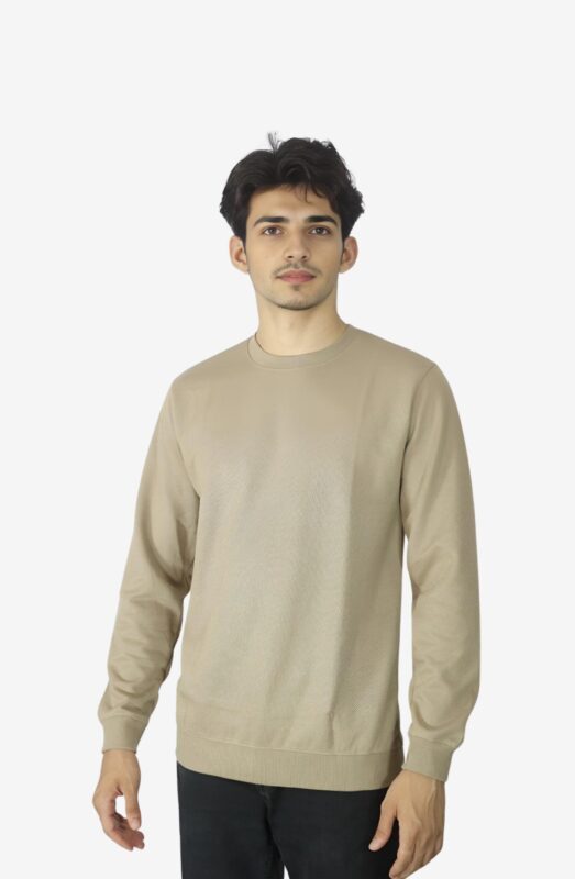 Crew Neck Long Sleeve T-Shirt
