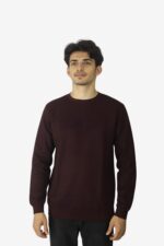 Maroon Full Sleeve T-Shirt