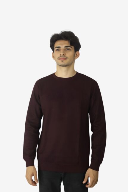 Maroon Full Sleeve T-Shirt