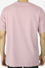 Plain Pink Oversized Tee - Image 3