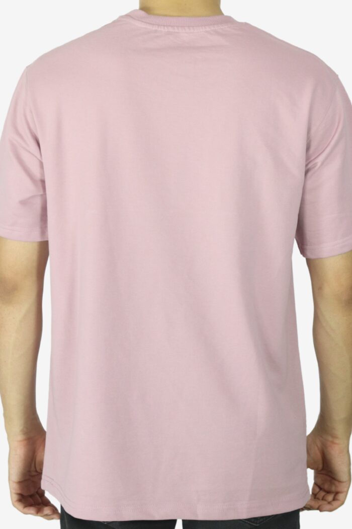 Plain Pink Oversized Tee - Image 3