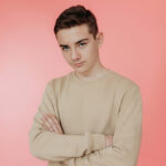 Crew Neck Long Sleeve T-Shirt