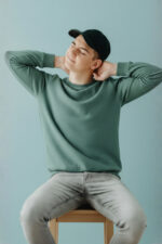 Jacquard Long sleeve T-Shirt