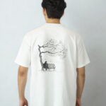 Happiness Oversized White T-Shirt