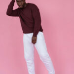 Maroon Full Sleeve T Shirt