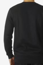 Jacquard Black Full Sleeves Tshirt - Image 3