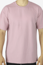 Plain Pink Oversized Tee - Image 2