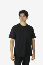 Plain Black Oversized Tee