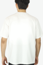 Plain White Oversized Tee - Image 2